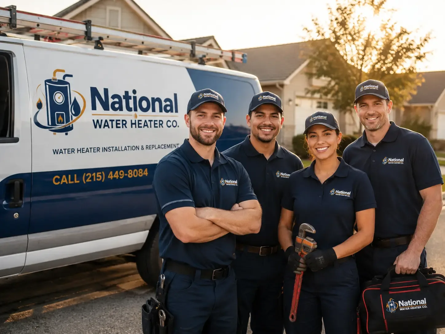 Water Heater Installation company in Santa Fe, MO