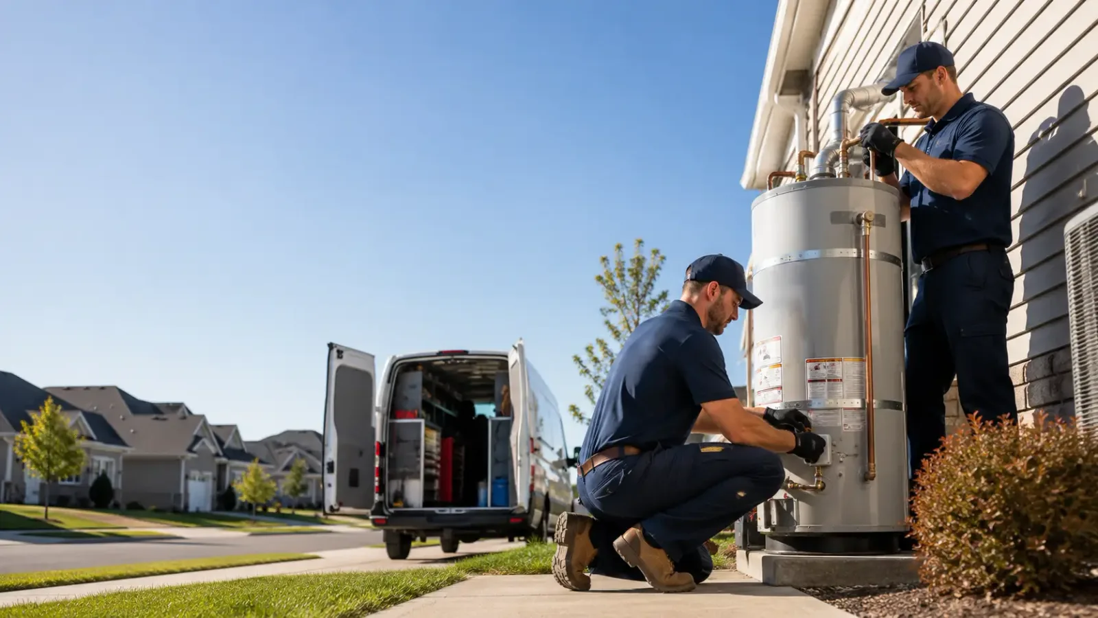 Water Heater Installation in Santa Fe, MO